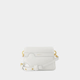 Burrow 22 Crossbody - Off White - White - Leather