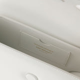 Burrow 22 Crossbody - Off White - White - Leather