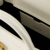 City Tote S Tote Bag - Off White - White  - Leather