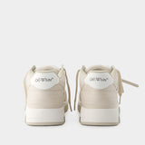 Out Of Office Sneakers - OFF WHITE - Leather - White