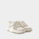 Out Of Office Sneakers - OFF WHITE - Leather - White