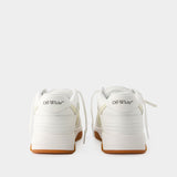 Out Of Office Sneakers - Off White - Leather - White