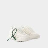 Odsy-2000 Sneakers- Off White - Cuir - Blanc