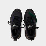 Odsy-2000 Sneakers - Off White - Leather - Black