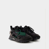 Odsy-2000 Sneakers - Off White - Leather - Black