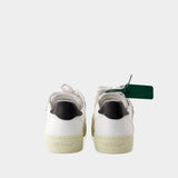 5.0 Sneakers - Off White - Leather - White/Black