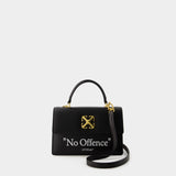 Jitney 1.4 Bag - Off White - Leather - Black/White
