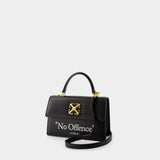 Jitney 1.4 Bag - Off White - Leather - Black/White