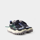 Odsy 1000 Sneakers - Off White - Leather - Dark Grey