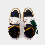 3.0 Off Court Sneakers - Off White - Leather - White/ Lilac