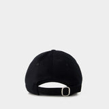 Drill Need Space Cap - Off White - Cotton - Black/White