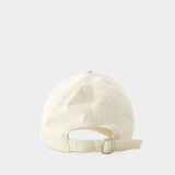 Drill On The Go Hat - Off White - Cotton - White