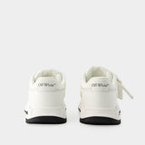 Runner B Snea - Off White - Cuir - Blanc