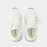 Runner B Snea - Off White - Cuir - Blanc