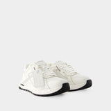 Runner B Snea - Off White - Cuir - Blanc