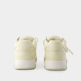 Out Of Office Sneakers - Off White - Leather - White/Beige