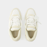 Out Of Office Sneakers - Off White - Leather - White/Beige