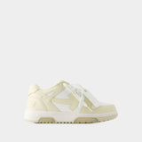 Out Of Office Sneakers - Off White - Leather - White/Beige