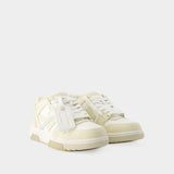 Out Of Office Sneakers - Off White - Leather - White/Beige