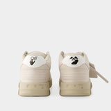 Out Of Office Sneakers - Off White - Beige/White - Leather
