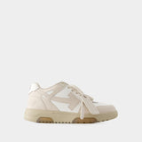 Out Of Office Sneakers - Off White - Beige/White - Leather