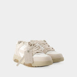 Out Of Office Sneakers - Off White - Beige/White - Leather