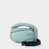 Pump Pouch 19 Light Blue No Color Shoulder & Hobo Bags