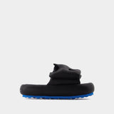 Meteor Padded Slider 1000 Black No Color Slides