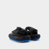 Meteor Padded Slider 1000 Black No Color Slides
