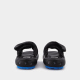 Meteor Padded Slider 1000 Black No Color Slides