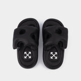 Meteor Padded Slider 1000 Black No Color Slides