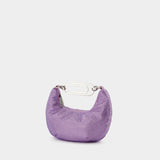 Binder Clip 20 Bag in Strass / Lilac