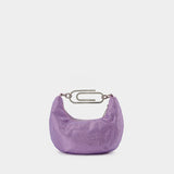 Binder Clip 20 Bag in Strass / Lilac