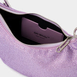 Binder Clip 20 Bag in Strass / Lilac
