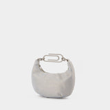 Binder Clip 20 Bag in Strass / Blue