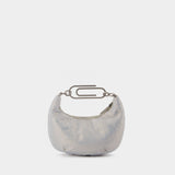 Binder Clip 20 Bag in Strass / Blue