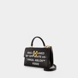 Jitney Quote 1.4 Bag in Black / White