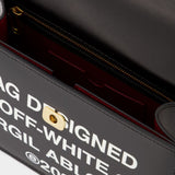 Jitney Quote 1.4 Bag in Black / White