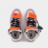 Off Court 3.0 Sneakers in Lilac/White Suede Mix