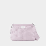 Glam Slam Crossbody - Maison Margiela - Leather - Purple