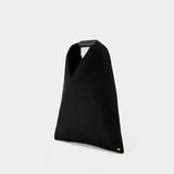 Small Japanese Bag - MM6 Maison Margiela - Synthetic - Black