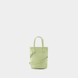 Shopping Mini Bag - MM6 Maison Margiela - Cotton - Beige