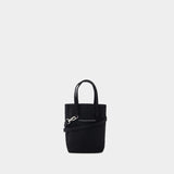 Shopping Mini Bag - MM6 Maison Margiela - Cotton - Beige