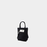 Shopping Mini Bag - MM6 Maison Margiela - Cotton - Beige