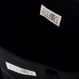 Shopper Bag - MM6 Maison Margiela - Cotton - Black