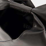Japanese Crossbody - MM6 Maison Margiela - Leather - Black
