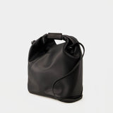 Japanese Crossbody - MM6 Maison Margiela - Leather - Black
