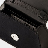 Crossbody - MM6 Maison Margiela - Leather - Black