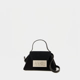 Crossbody - MM6 Maison Margiela - Leather - Black
