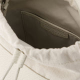 Hobo 5Ac Bucket Bag Small - Maison Margiela - Leather - Beige